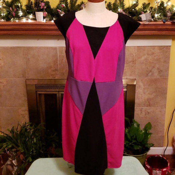 Multi colored dress - Picture 1 of 5